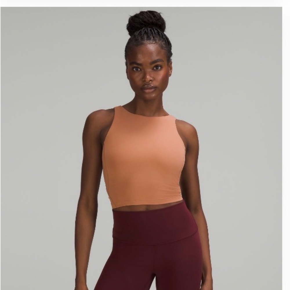Lululemon Align High Neck Tank Top